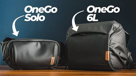Pgytech Onego Camera Bag 6l And Onego Solo Sling Review Youtube