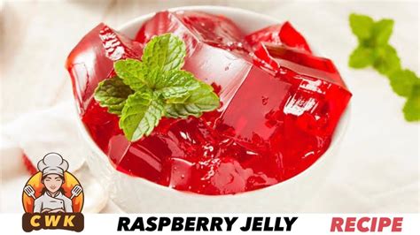 How To Make Jelly At Home Weikfield Raspberry Jelly Crystals Homemade