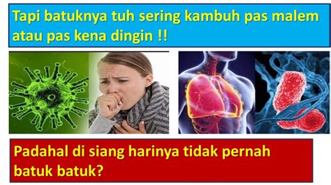 Cara Mengobati Batuk Berdahak Tak Kunjung Sembuh Pada - YouTube