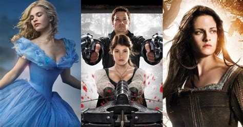 10 Live Action Movie And Tv Adaptations Of Popular Fairy Tales Ranked