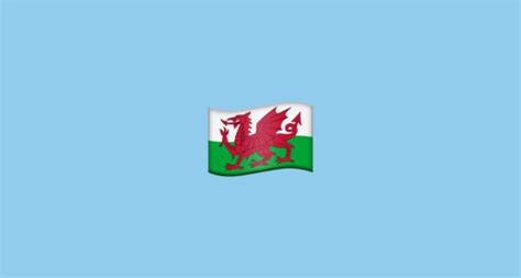 New emoji flags for wales, scotland and england have finally arrived on tablets and smart phones. Flag: Wales Emoji on Emojipedia 6.0