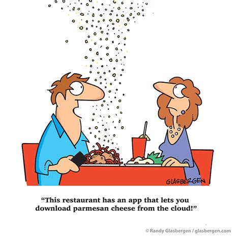 Funny Cartoons About Food Archives Randy Glasbergen Glasbergen