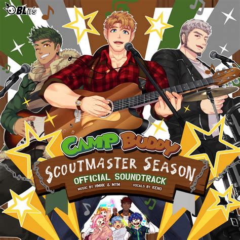 Camp Buddy Scoutmaster Season Original Video Game Soundtrack Album