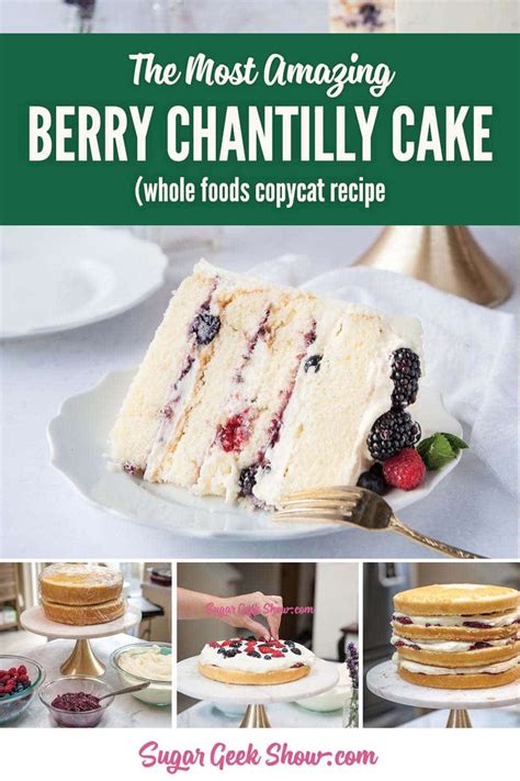 Prices and availability are subject to change without notice. Berry Chantilly Cake With Mascarpone Frosting | Sugar Geek ...