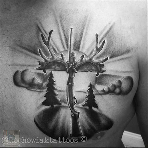 89 Best Hunting Tattoos Of All Time
