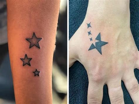 Top More Than 143 Black Star Tattoo Designs Super Hot Vn