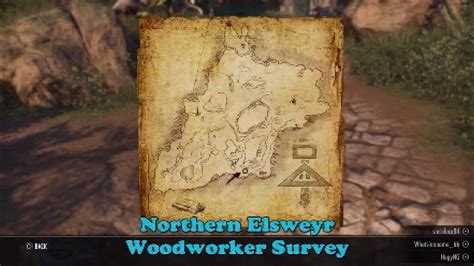 Eso Northern Elsweyr Woodworker Survey Location The Elder Scrolls