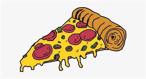 Cheese Pizza Slice Clip Art Pizza Cartoon Png 600x364 Png Download