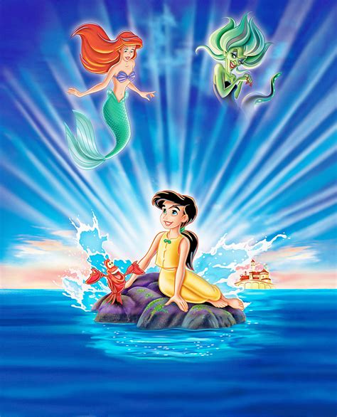 Wp6379016 Melody On The Little Mermaid 2 Wallpaper By Sillyjellybeans
