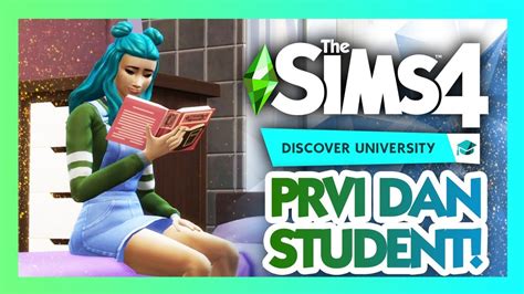 The Sims 4 Discover University Prvi Dan Student 3 Youtube