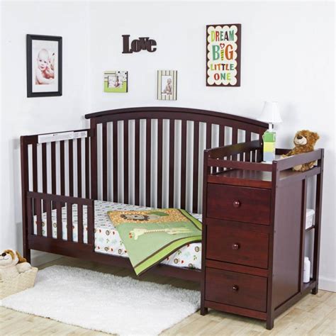 Check spelling or type a new query. Buy Cheap 5 in 1 Side Convertible Crib Changer Nursery ...