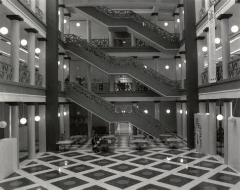 Interior View Of The Gerald D Hines College Of Architecture Building