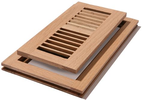 We did not find results for: New Venice Wooden 4"x12" Red Oak Wood Vent Floor Register ...
