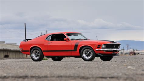 1600x900 Ford Mustang Boss 302 Red Muscle Car 1600x900 Resolution
