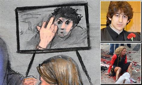 Boston Bomber Prosecution Shows Picture Of Dzhokhar Tsarnaev Flipping