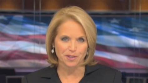 Katie Couric Signs Off After Final Cbs Evening News Broadcast