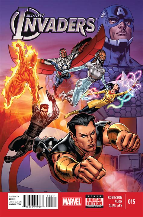 All New Invaders Vol 1 15 Marvel Database Fandom Powered By Wikia