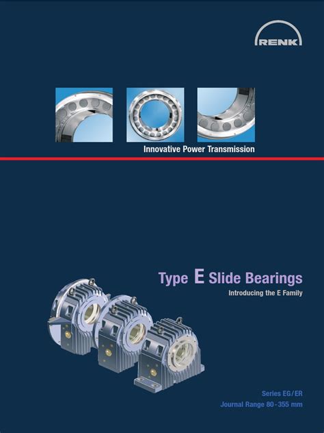 Renk Catalog Size E Ef Bearing Mechanical Lubricant Free 30 Day