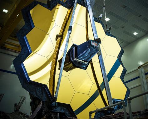 Nasas Billion James Webb Space Telescope Completes Final