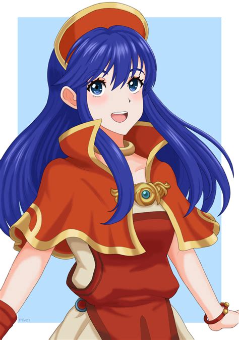 Lilina Fire Emblem And 1 More Drawn By Miven Danbooru