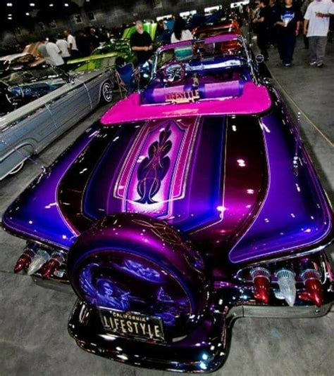 Pin By Amado Santos Iii On Lowrider Car Collection Custom Cars Paint