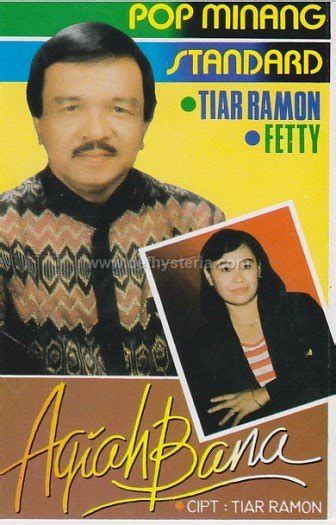 Jual Tiar Ramon And Fetty Agiah Bana Audio Kaset Tanama Record 2 Di