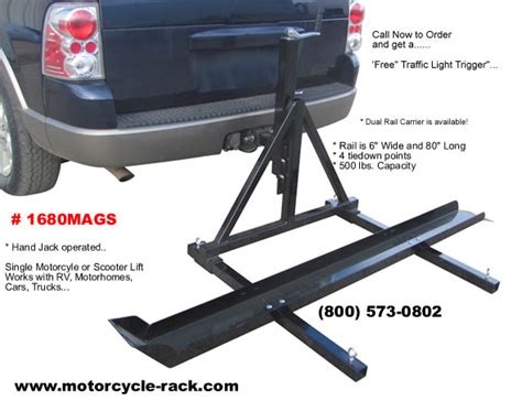 Motorcycle Rack For Front Of Truck Motorcycle For Life