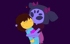 Frisk X Muffet