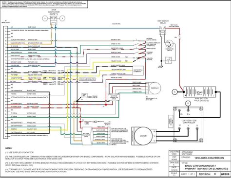 How to draw an electrical schematic online, how to draw electrical diagram, how to draw electrical diagram in autocad,. ev-conversion-schematic-new-electric-vehicle-wiring-diagram | Industry 4.0 Online Courses for ...