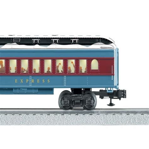 Lionel Trains The Polar Express Dinning Car Electric O Gauge Model