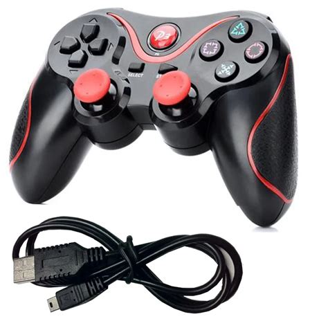 Wireless Bluetooth Game Remote Doubleshock Gamepad Controller For Ps3