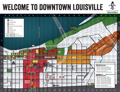 Louisville Map And Guide