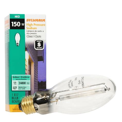 Sylvania 150 Watt E17 High Pressure Sodium Hid Light Bulb At