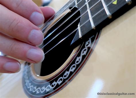 Fingernail Lesson For Classical Guitar Nails This Is Classical Guitar