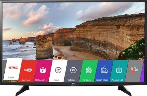 Lg 108cm 43 Inch Full Hd Led Smart Tv Online At Best Prices In India