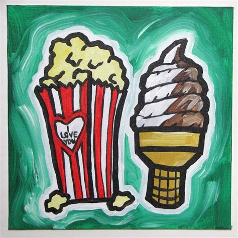 Popcorn and Ice Cream - Ali Spagnola