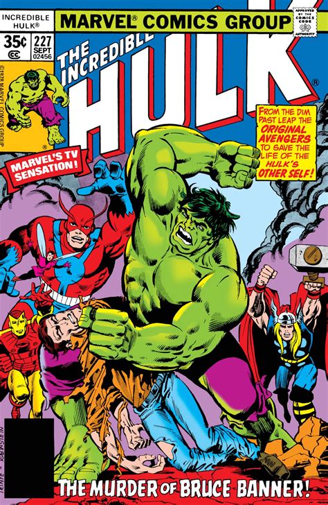 Incredible Hulk Vol 1 227 Marvel Database Fandom