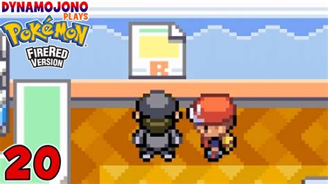 Finding The Way Into Team Rockets Hideout Pokémon Firered 20