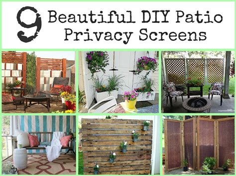 Diy Outdoor Privacy Screen Interesting Ideas For Home