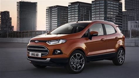 The Ecosport Is Fords Smallest European Suv
