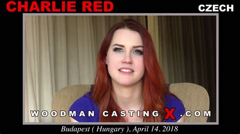 Woodman Casting X On Twitter New Video Charlie Red