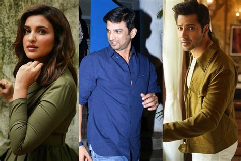 Parineeti chopra is a famous bollywood actress and singer. Varun Dhawan And Parineeti Chopra Demand CBI For Sushant ...
