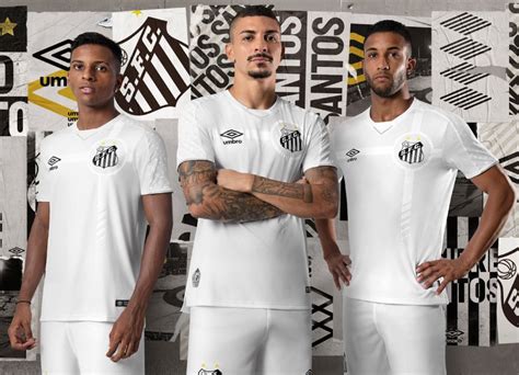 Futebol feminino santos fc recebe licenciamento da fpf para disputar o paulistão feminino 2021. Santos 2019 Umbro Home Kit | 19/20 Kits | Football shirt blog