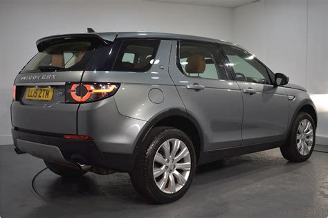 Land Rover Discovery Sport Sd4 Hse Luxury 22 5dr Suv Automatic