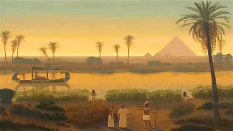 Egypt's heartland, the nile river valley and delta, was the home of one of the principal civilizations of the ancient middle east and was the site of. Ancient Egyptian Music - The Nile River - YouTube