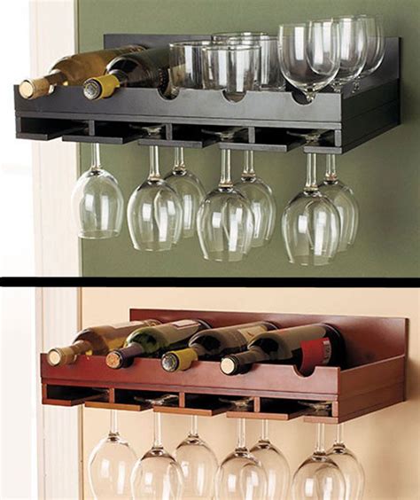 Target/kitchen & dining/shower wine glass holder (6)‎. Wooden Wine Rack IN STOCK Wall Mount Hanging Glass Holder ...