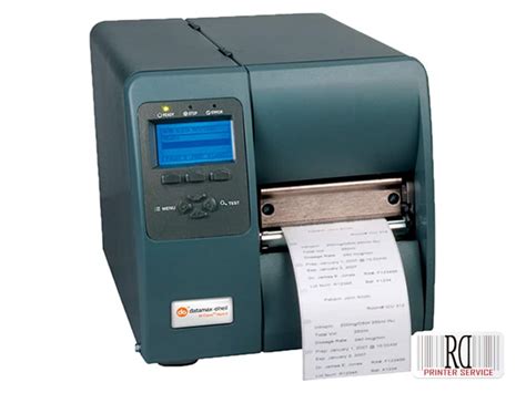 Impresora Industrial Datamax M Class Mark Ii M 4206 Rd Printer Service