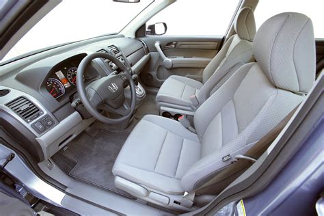 2007 Honda Cr V Lx Interior