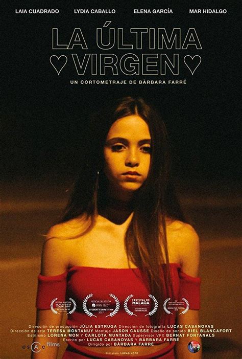 La última Virgen C 2017 Filmaffinity