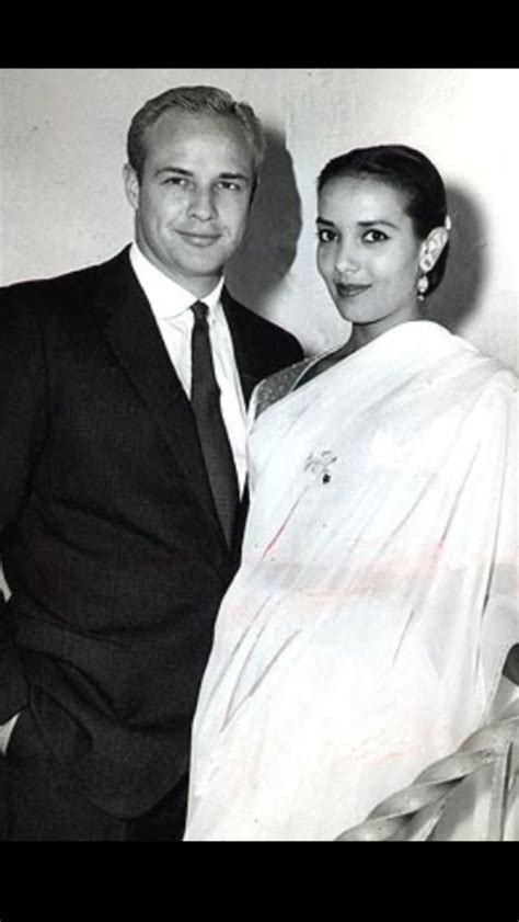 Marlon Brando And His First Wife Anna Kashfi Iconic Lovers Pinterest